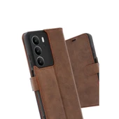 Realme C75 4g Trend S Plus Kapaklı Kılıf - Taba thumbnail 2