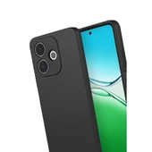 Oppo A5 Pro 4g First Silikon - Siyah thumbnail 3