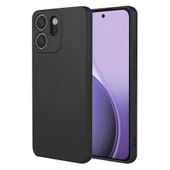 Oppo Reno 14f First Silikon - Siyah thumbnail 1