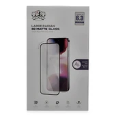 iPhone 16 Pro Bilvis 3d Mat Cam Ekran Koruyucu thumbnail 1