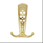 Portmanto Askı Motif Gold - 5 Adet thumbnail 5