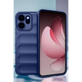 Oppo Reno 14 Optimum Silikon - Lacivert thumbnail 2
