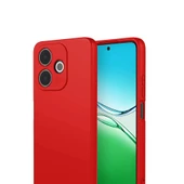 Oppo A5 Pro 4g First Silikon - Kırmızı thumbnail 2