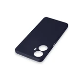 Realme C55 Kılıf First Silikon - Lacivert thumbnail 5