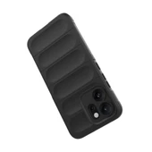 Oppo Reno 14f Optimum Silikon - Siyah thumbnail 4