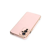 One Plus 9 Kılıf Volet Silikon - Pembe thumbnail 3