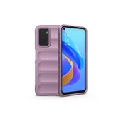 Realme 9i 4g Kılıf Optimum Silikon - Mor thumbnail 1