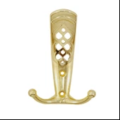 Portmanto Askı Motif Gold - 5 Adet thumbnail 1
