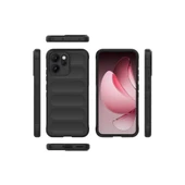 Oppo Reno 14f Optimum Silikon - Siyah thumbnail 2