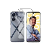 Realme C55 Kılıf Lüx Şeffaf Silikon thumbnail 2