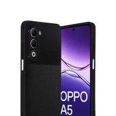 Oppo A5 4g Auto Focus Karbon Kapak - Siyah thumbnail 2