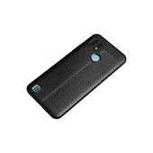 Realme C21 Kılıf Auto Focus Kapak - Siyah thumbnail 2