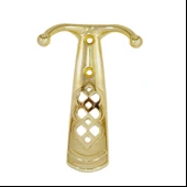 Portmanto Askı Motif Gold - 5 Adet thumbnail 3
