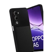 Oppo A5 4g Auto Focus Karbon Kapak - Siyah thumbnail 3