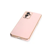 One Plus 9 Kılıf Volet Silikon - Pembe thumbnail 4