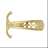 Portmanto Askı Motif Gold - 5 Adet thumbnail 4