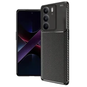 Realme C75 4g Auto Focus Karbon Kapak - Siyah thumbnail 1