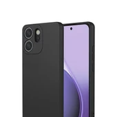 Oppo Reno 14f First Silikon - Siyah thumbnail 2
