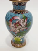 Antika Cloisonne Mini Vazo 13cm 004 thumbnail 2