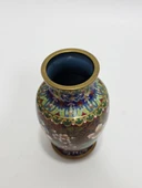 Antika Cloisonne Mini Vazo 15,50cm 012 thumbnail 4