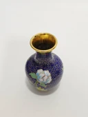 Antika Cloisonne Mini Vazo 10,50cm 011 thumbnail 3