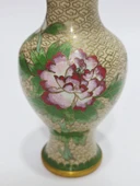 Antika Cloisonne Mini Vazo 13,50cm 009 thumbnail 2