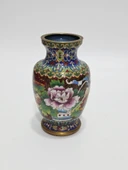 Antika Cloisonne Mini Vazo 15,50cm 012 thumbnail 1