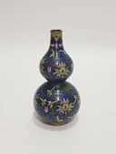 Antika Cloisonne Mini Vazo 15,50cm 013 thumbnail 1