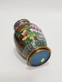 Antika Cloisonne Mini Vazo 15,50cm 012 thumbnail 5