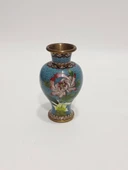 Antika Cloisonne Mini Vazo 13cm 004 thumbnail 1