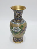 Antika Cloisonne Mini Vazo 26cm 015 thumbnail 1