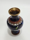 Antika Cloisonne Mini Vazo 20,50cm 018 thumbnail 4