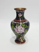 Antika Cloisonne Mini Vazo 20,50cm 018 thumbnail 1