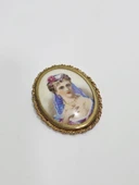 Limoges Fransız Broş Yaka İğnesi 012 thumbnail 1
