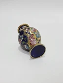 Antika Cloisonne Mini Vazo 10,50cm 002 thumbnail 3