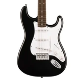 Squier Debut Serisi Stratocaster Laurel Klavye Black Elektro Gitar thumbnail 3