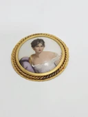 Limoges Fransız Broş Yaka İğnesi 004 thumbnail 1