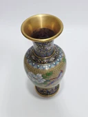 Antika Cloisonne Mini Vazo 26cm 015 thumbnail 4