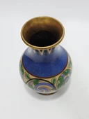 Antika Cloisonne Mini Vazo 23,50cm 016 thumbnail 4