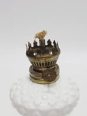 Antika Opal Cam Gaz Lambası 023 thumbnail 5