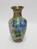 Antika Cloisonne Mini Vazo 26cm 014 thumbnail 1