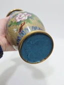 Antika Cloisonne Mini Vazo 26cm 015 thumbnail 5