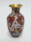 Antika Cloisonne Mini Vazo 10,50cm 007 thumbnail 2