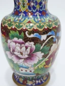 Antika Cloisonne Mini Vazo 15,50cm 012 thumbnail 2