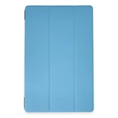 Apple iPad Mini 3 Kılıf Tablet Smart Kılıf - Mavi thumbnail 2