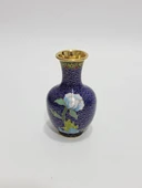 Antika Cloisonne Mini Vazo 10,50cm 011 thumbnail 1
