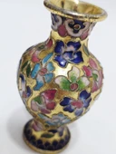 Antika Cloisonne Mini Vazo 10,50cm 002 thumbnail 2
