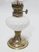 Antika Opal Cam Gaz Lambası 023 thumbnail 2