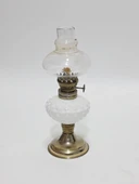 Antika Opal Cam Gaz Lambası 023 thumbnail 1