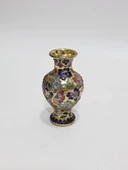 Antika Cloisonne Mini Vazo 10,50cm 002 thumbnail 1